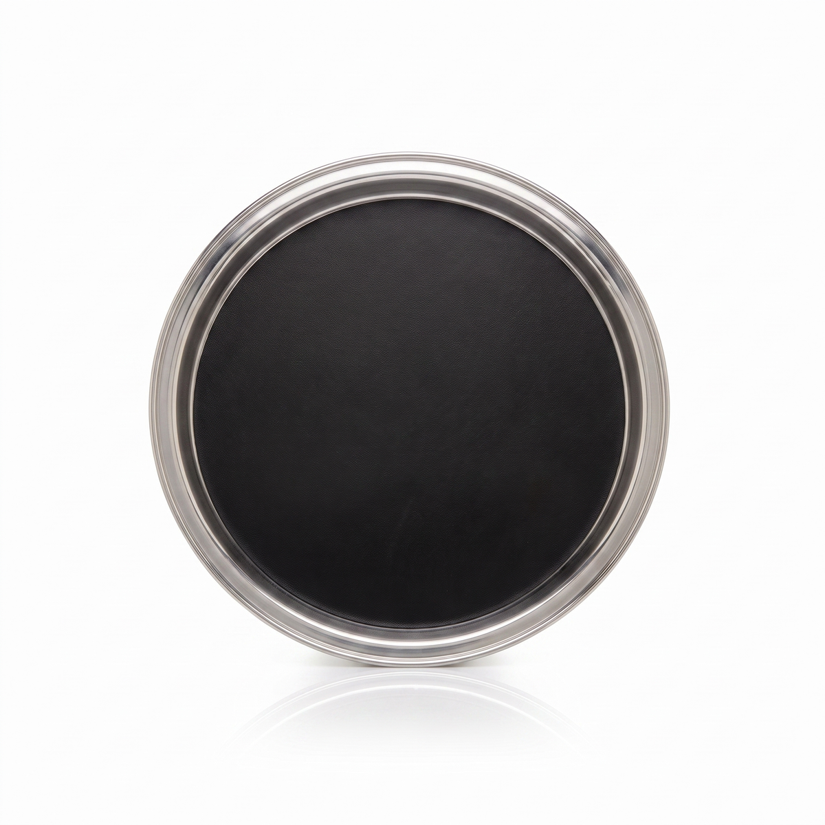 Bar Professional Dienblad Antislip Rond RVS 40 cm