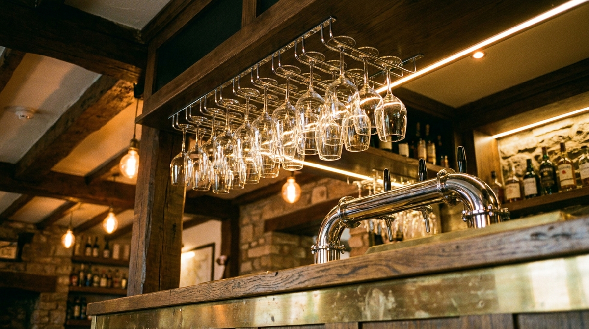 Glass racks