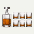 RCR Tidløst whiskysæt, 7 dele, 75 cl – 35 cl