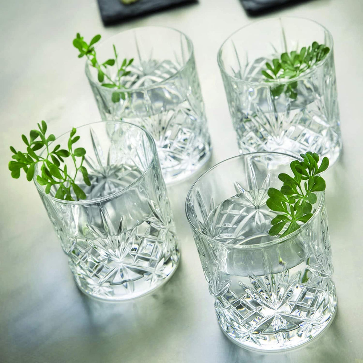 RCR Melodia Glazenset 18 - Delig (Wijnglazen - Champagneglazen - Tumblers) - Glazen.nl