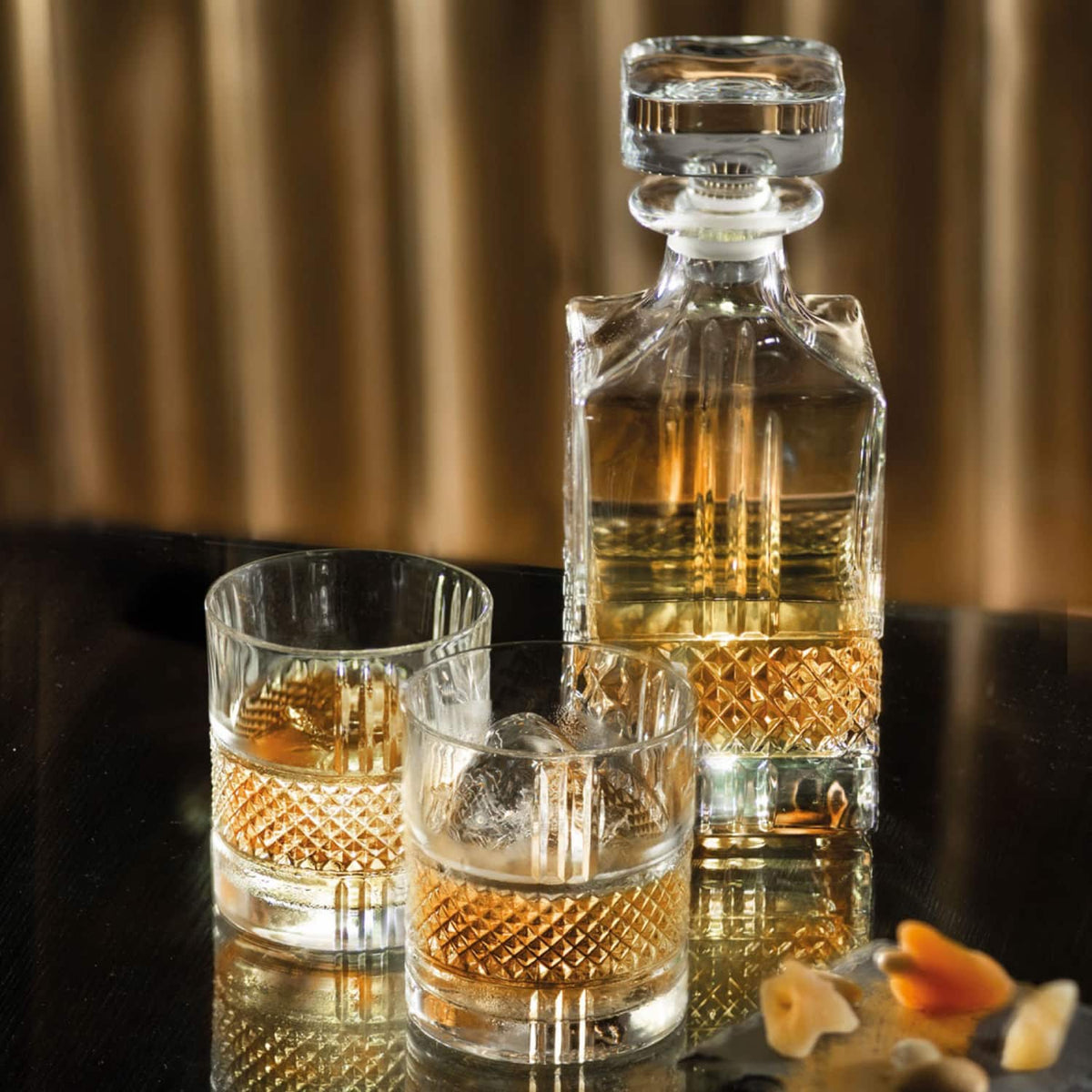 RCR Brillante Whiskeykaraf 85 Cl - Glazen.nl