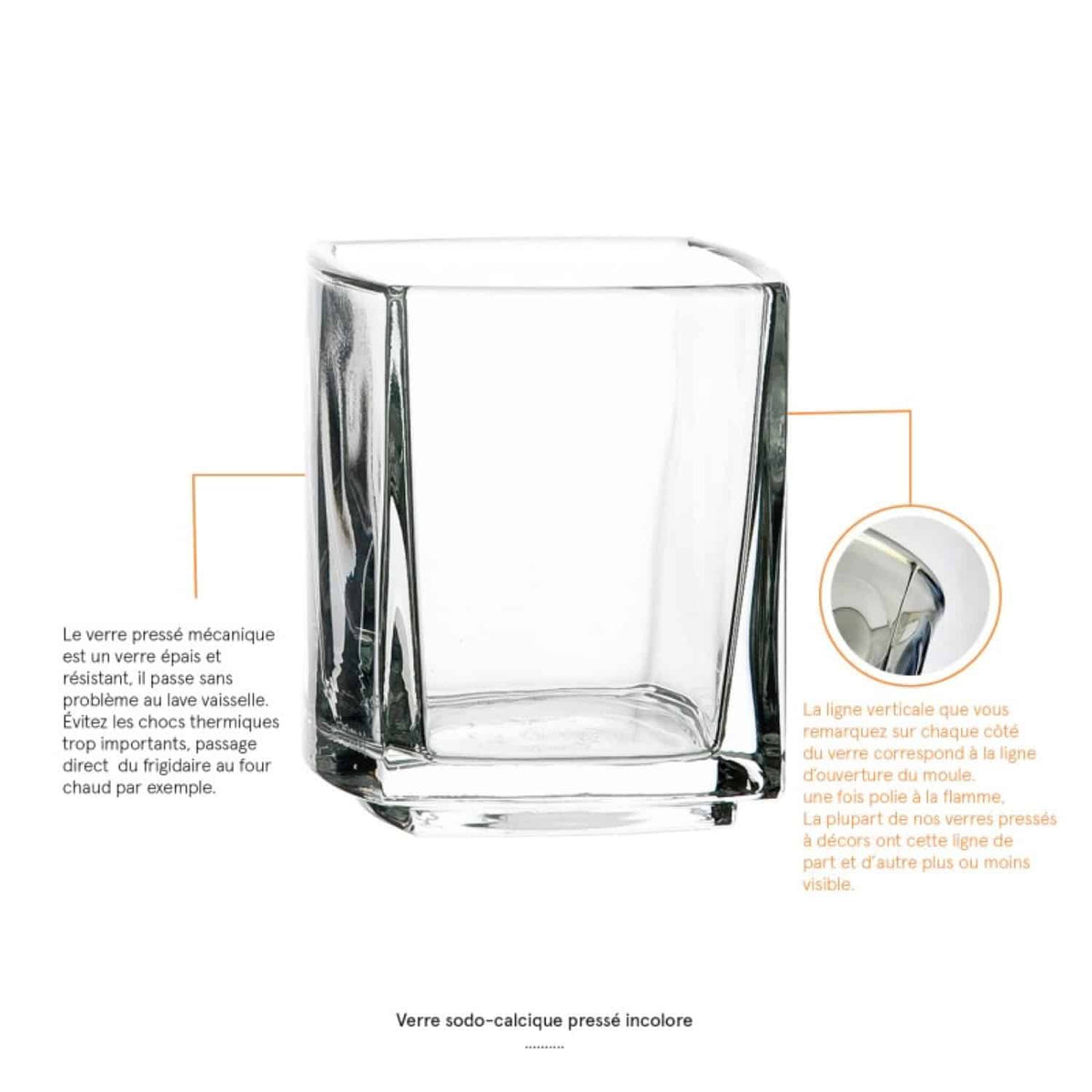 La Rochère Kube Amuse Schaaltje Mini 5 Cl - 6 Stuks - Glazen.nl