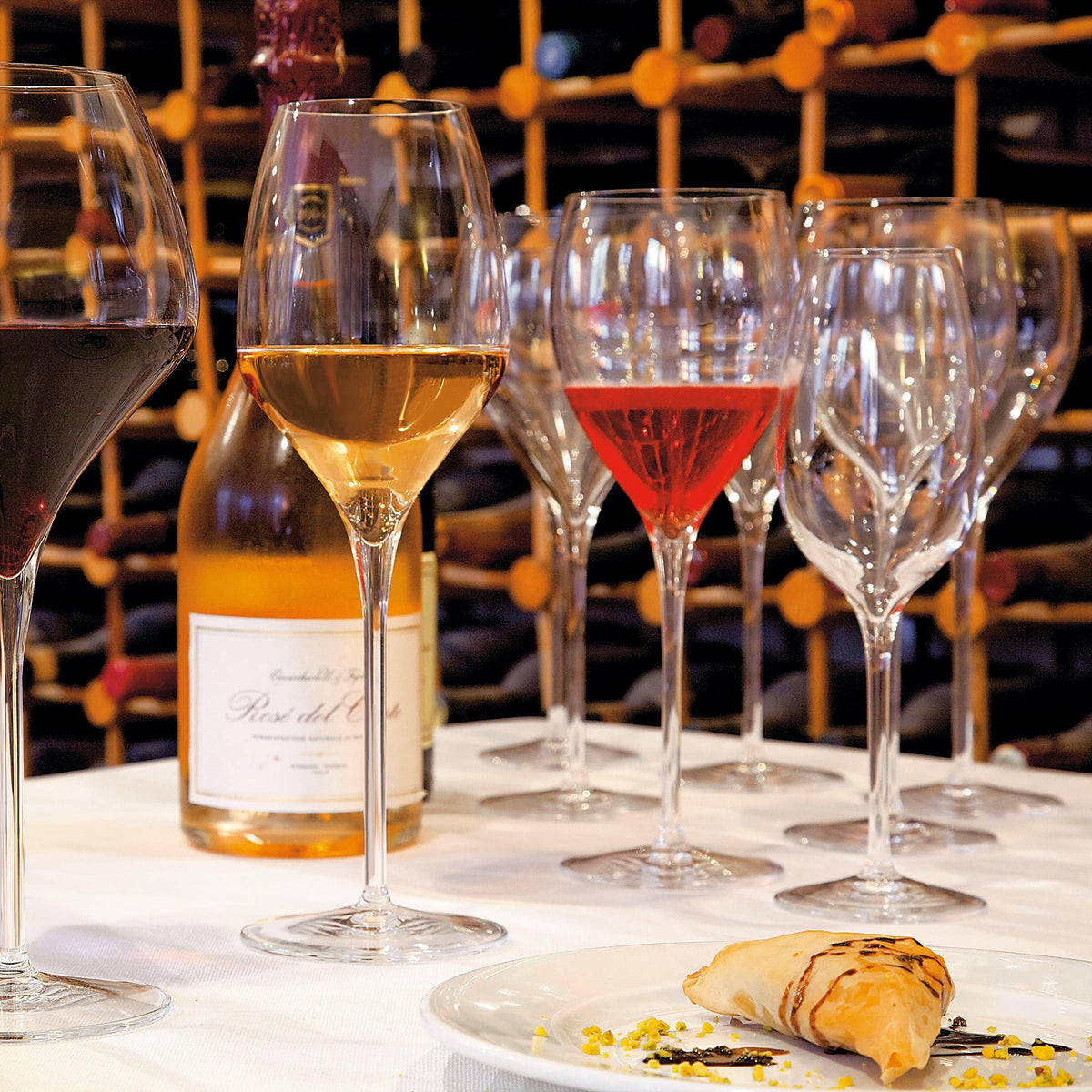Luigi Bormioli Magnifico Champagneglas / Flute 32 Cl - 4 Stuks - Glazen.nl