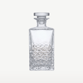 Luigi Bormioli Mixology Textures-decanterkaraf 75 cl met luchtdichte stop