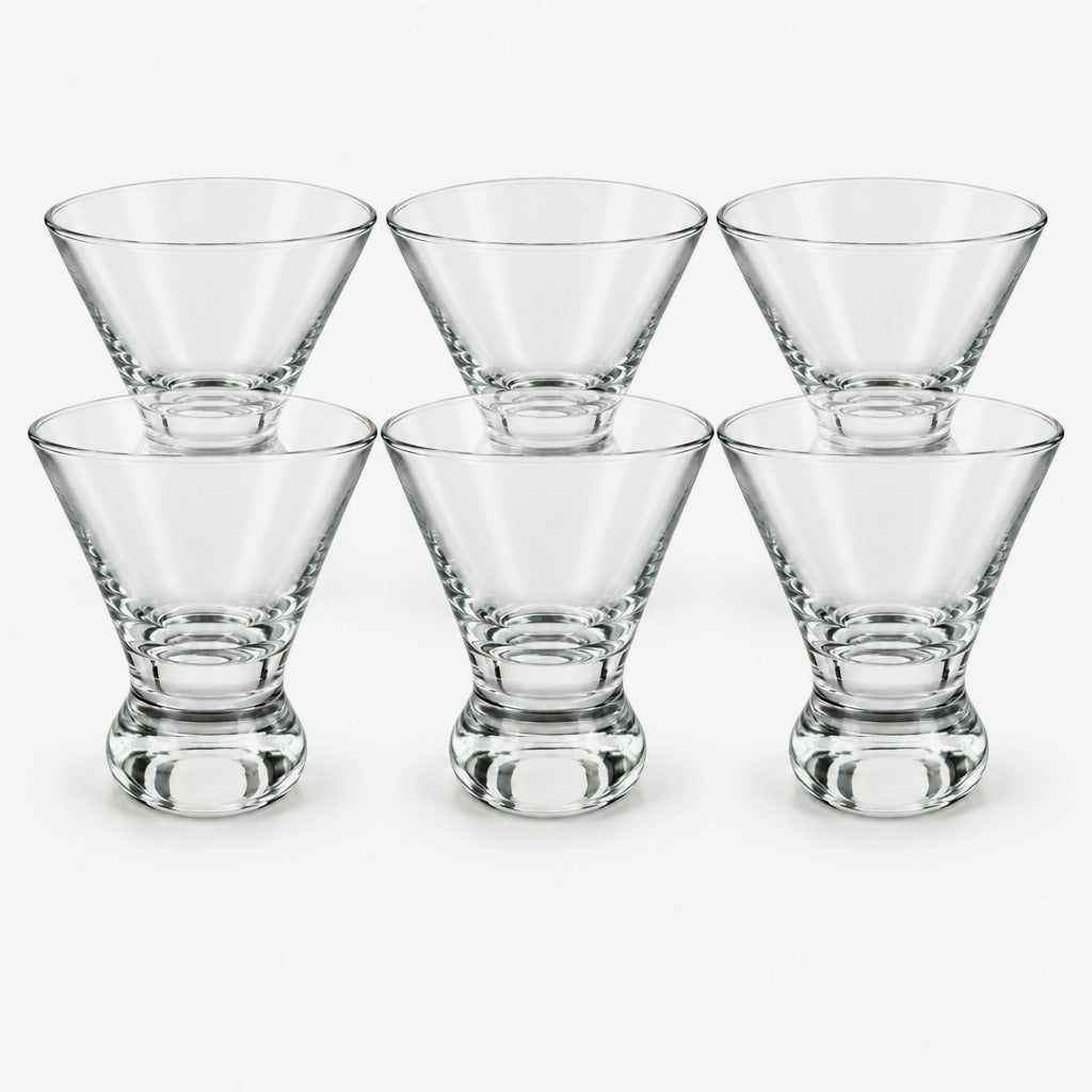 Libbey Cosmopolitan Cocktailglas 24,4 cl Transparant - 6 Stuks set