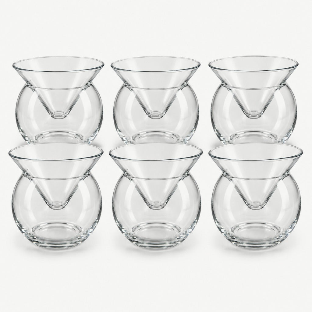 Libbey Martini Chiller Cocktailglas 17 cl Transparant - 6 Stuks set