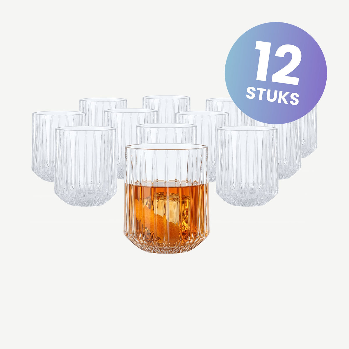 Nachtmann Jules Tumbler 30,5 Cl - set van 12 glazen