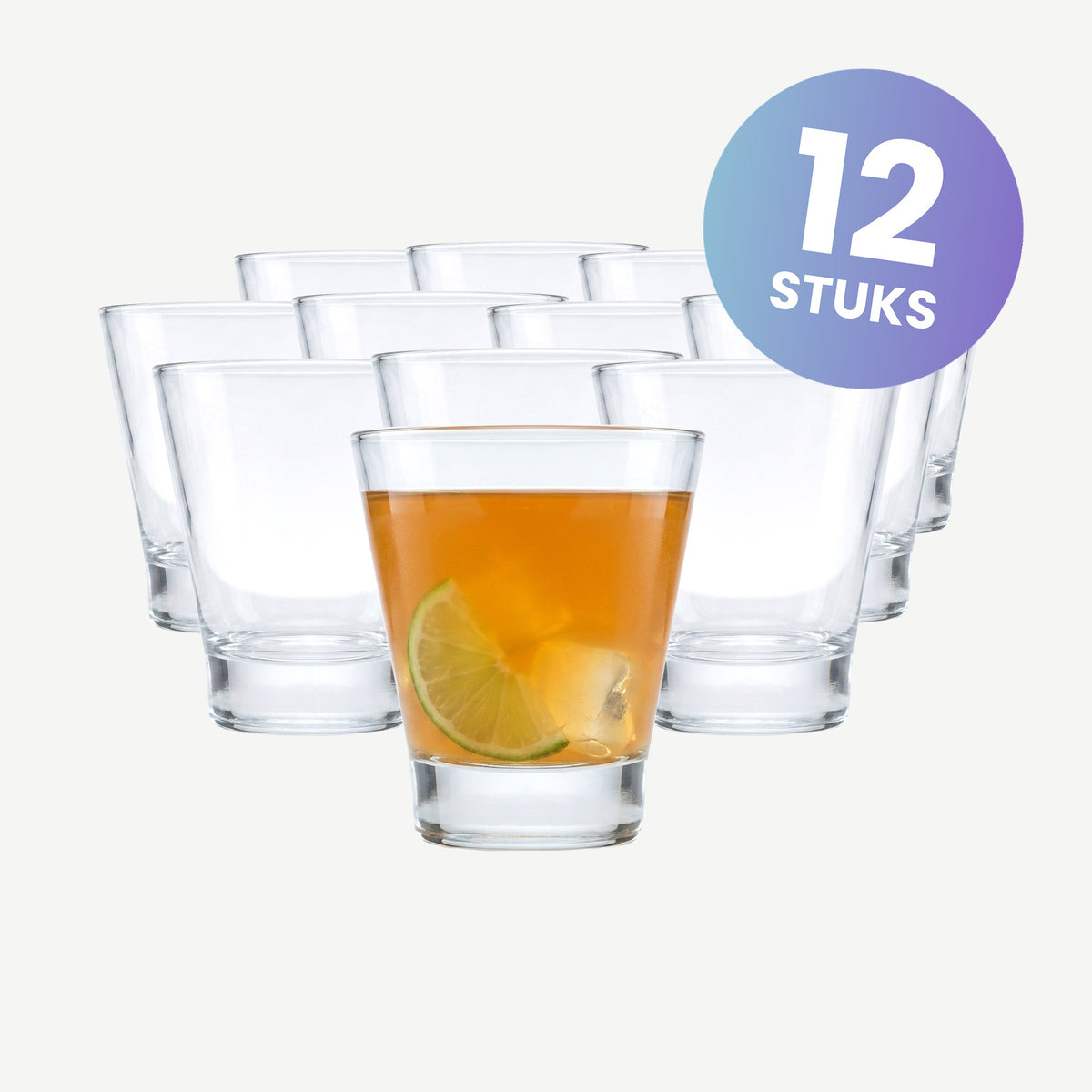 Onis Adventure Tumbler 20 Cl - set van 12 glazen