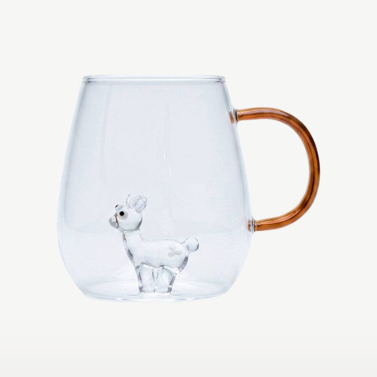 J-Line Waterglas 42 Cl Rendier Transparant/Assorti - Glazen.nl