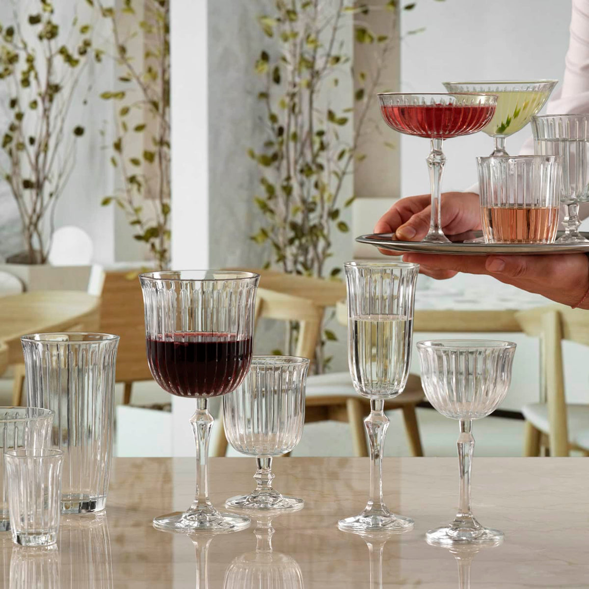 Pasabahce Joy Martiniglas 23 Cl - 4 Stuks - Glazen.nl