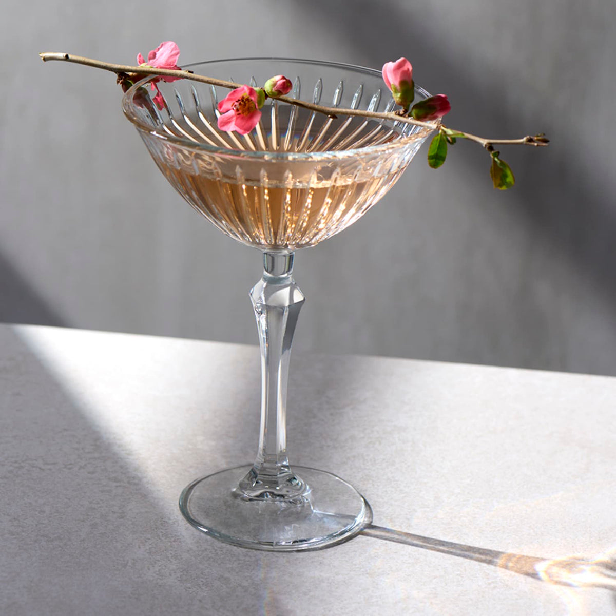 Pasabahce Joy Champagneglas / Coupe 25,5 Cl - 4 Stuks - Glazen.nl