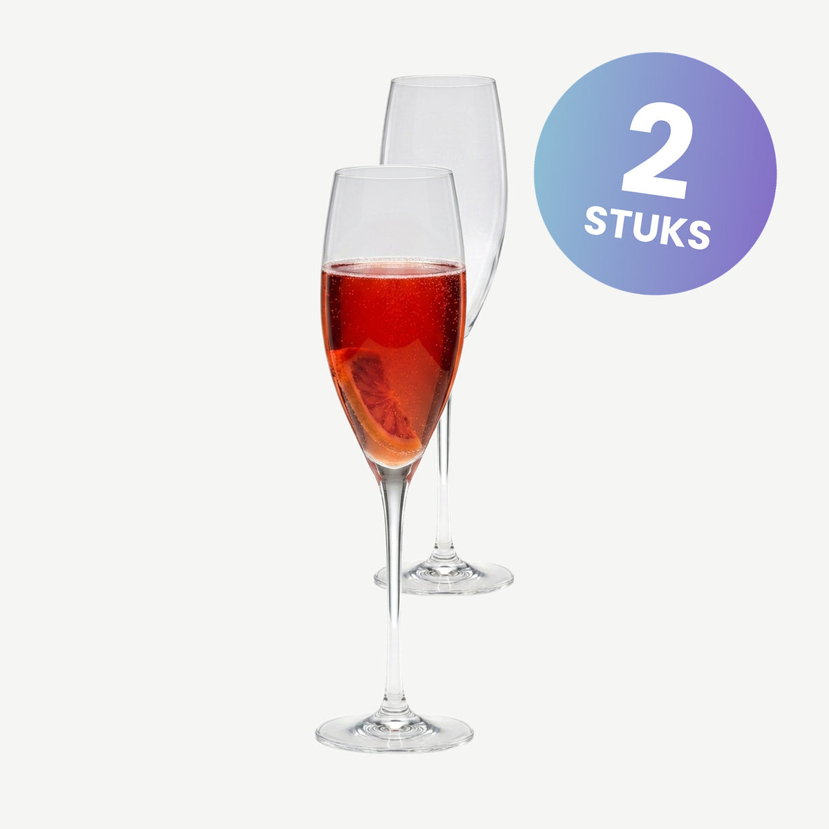 Riedel Vinum Champagneglas / Flute 23 Cl Cuvée Prestige - set van 2 glazen