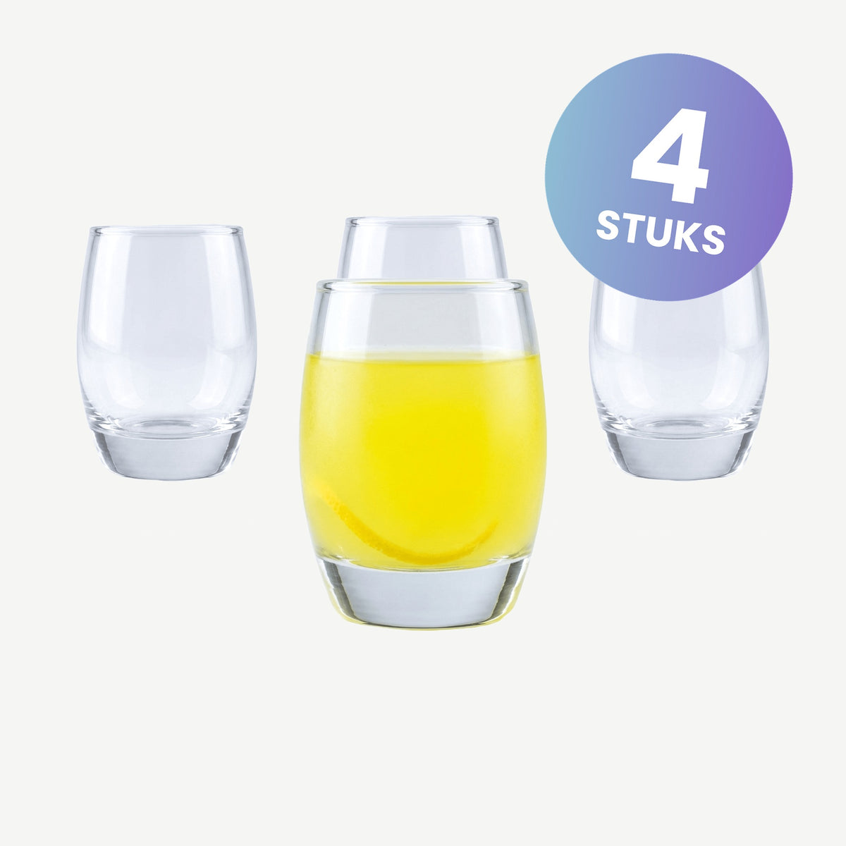 Schott Zwiesel For You Shotglas 7,5 Cl - set van 4 glazen