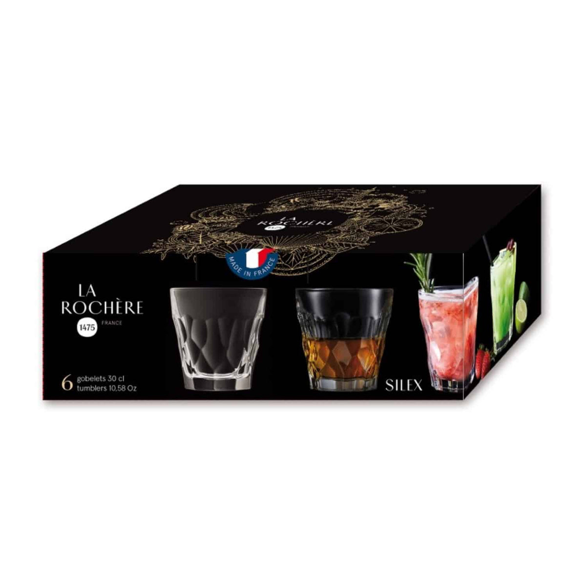 La Rochère Silex Tumbler 30 Cl - 6 Stuks - Glazen.nl