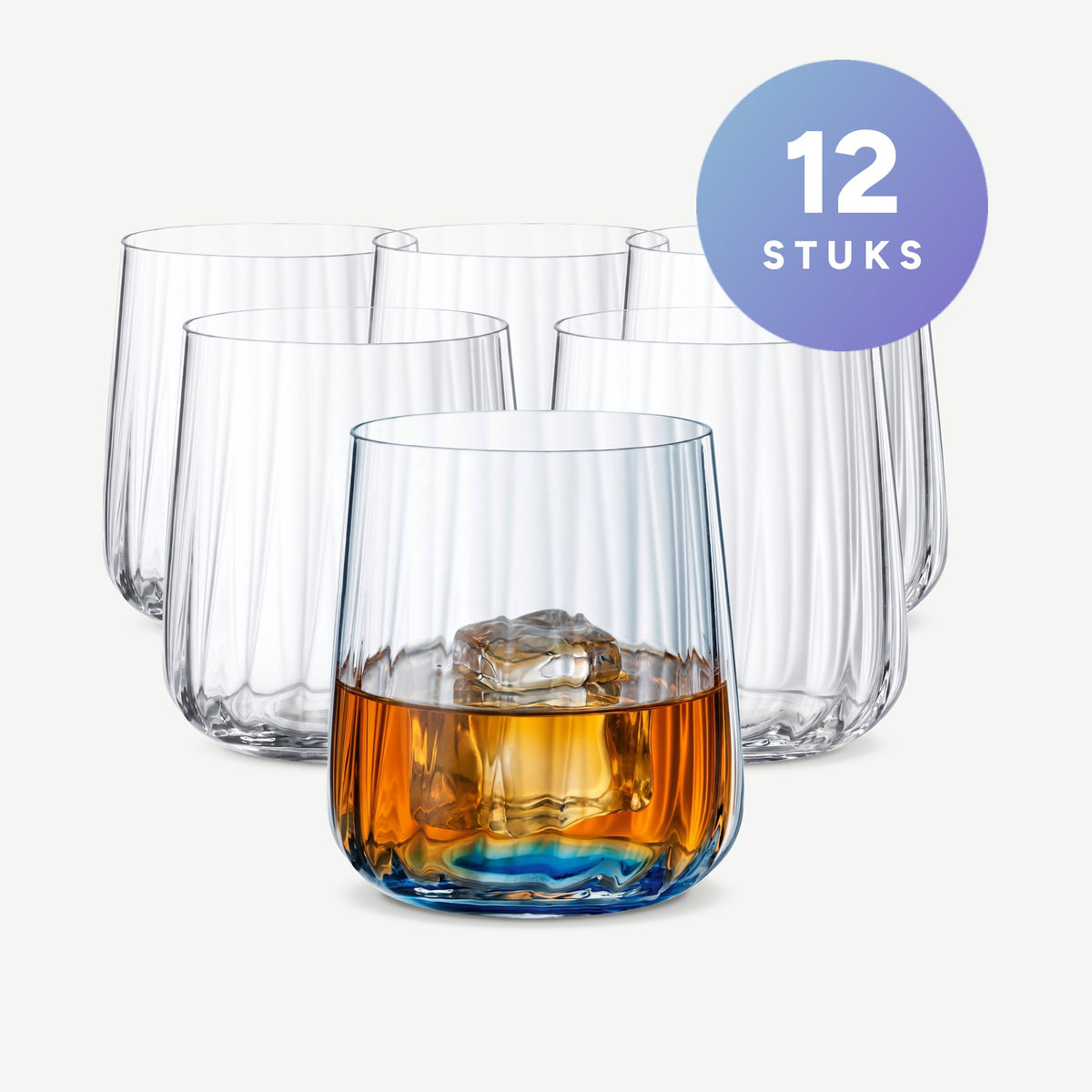Spiegelau Lifestyle Tumbler 34 Cl Blauw - 12 Stuks compleet in beeld