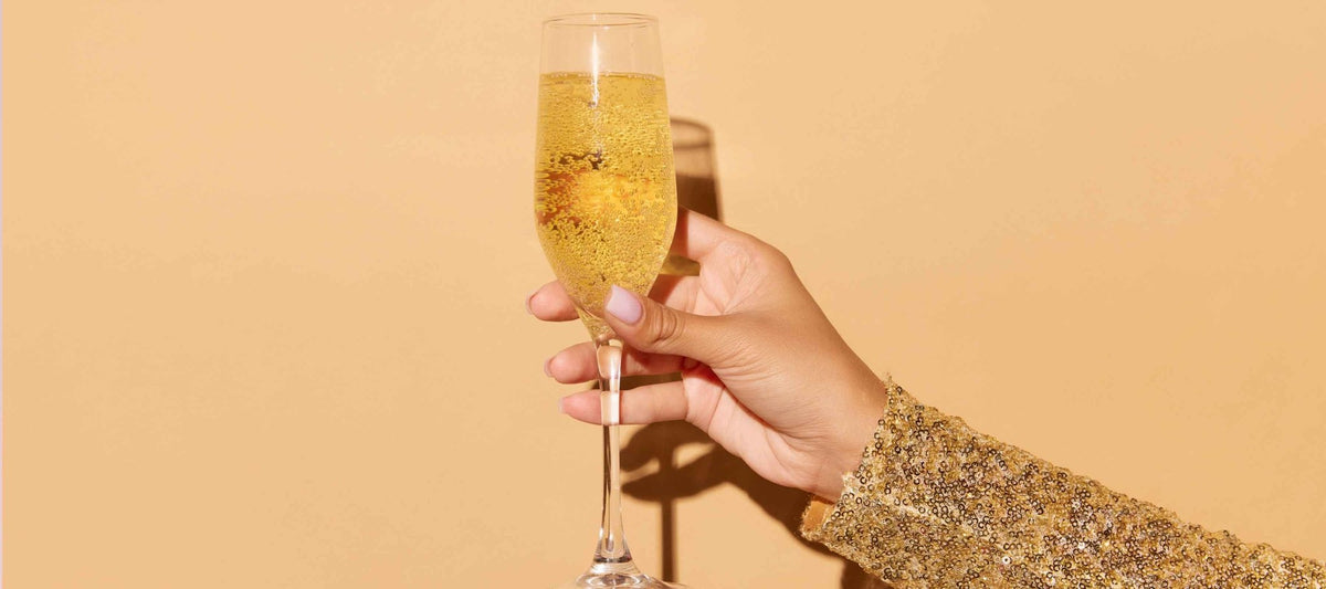 Champagne glasses