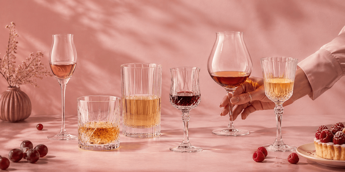 Liqueur glasses