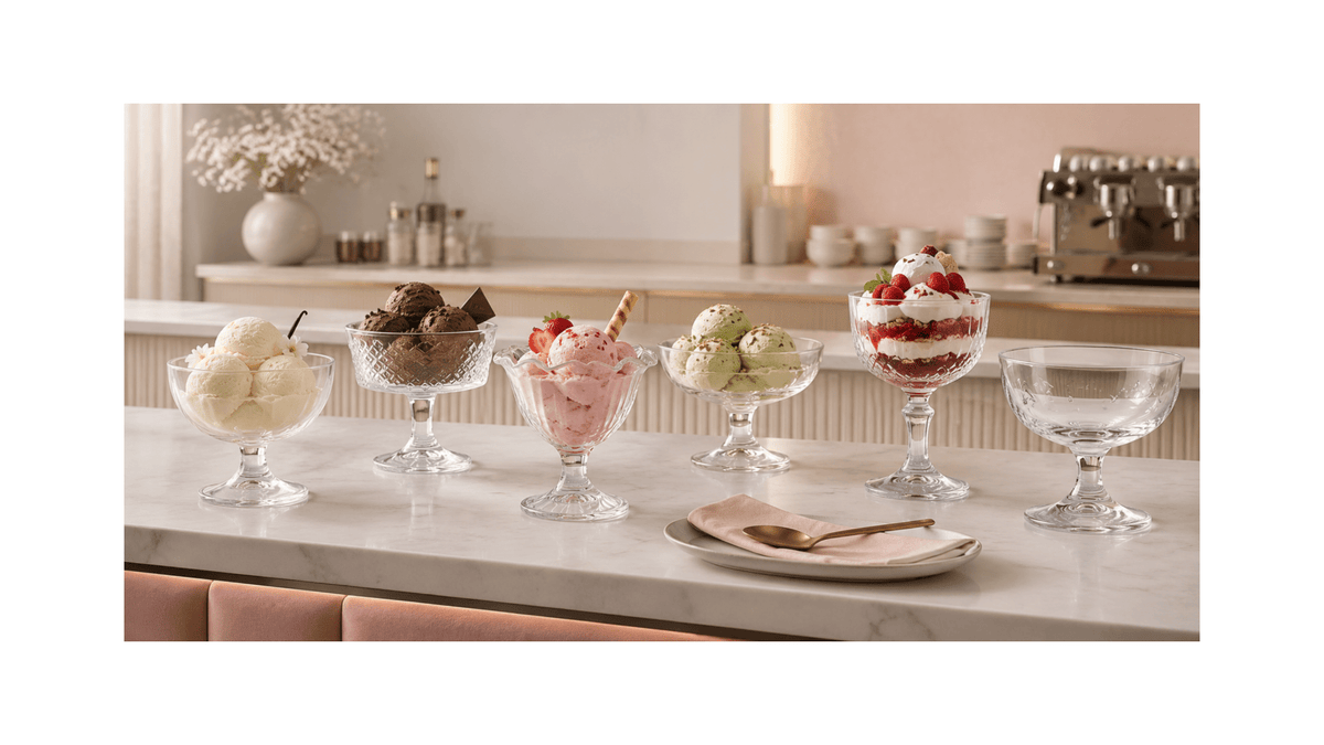Ice cream sundae