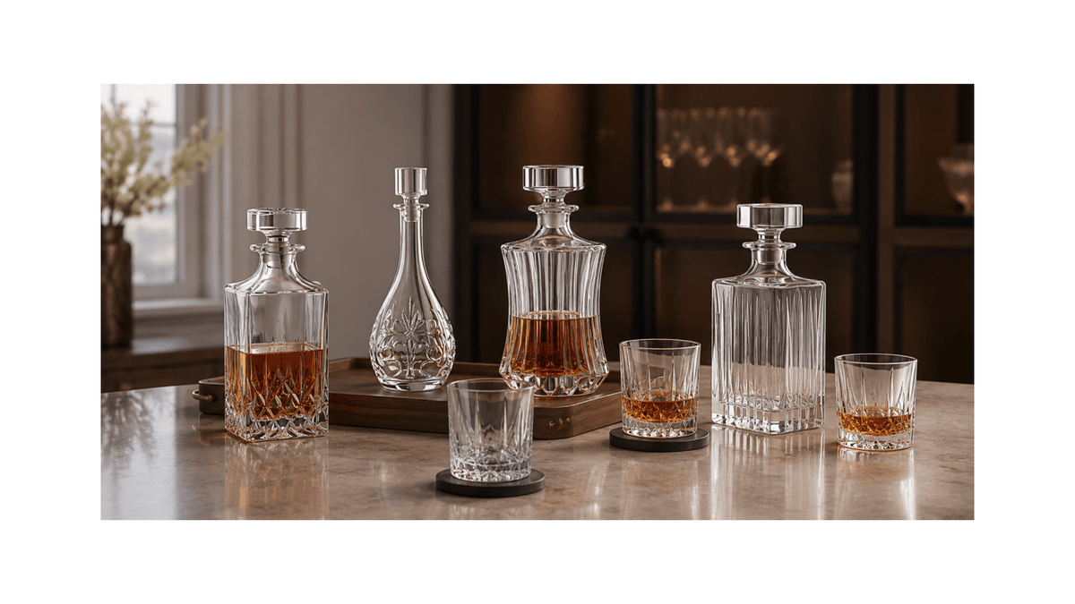 Whiskey karaf - Glazen.nl