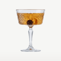 RCR tatoveringschampagneglas / coupeglas 27 cl – 6 stk.