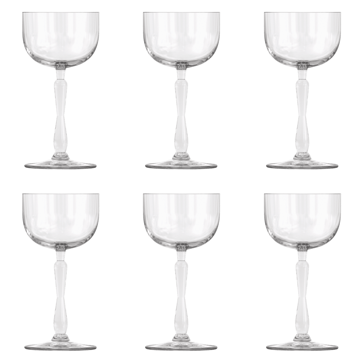 Onis New Era Cocktailglas 22 Cl - 6 Stuks - Glazen.nl