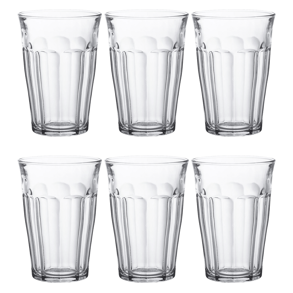 Duralex Picardie Longdrinkglas 36 Cl - 6 Stuks - Glazen.nl