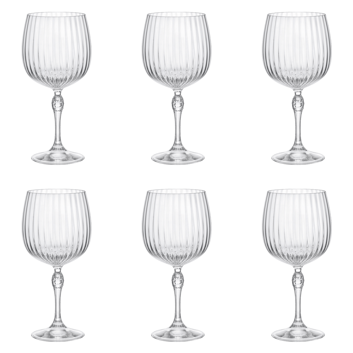 Bormioli Rocco America'20S Gin Tonic Glas 74 Cl - 6 Stuks - Glazen.nl