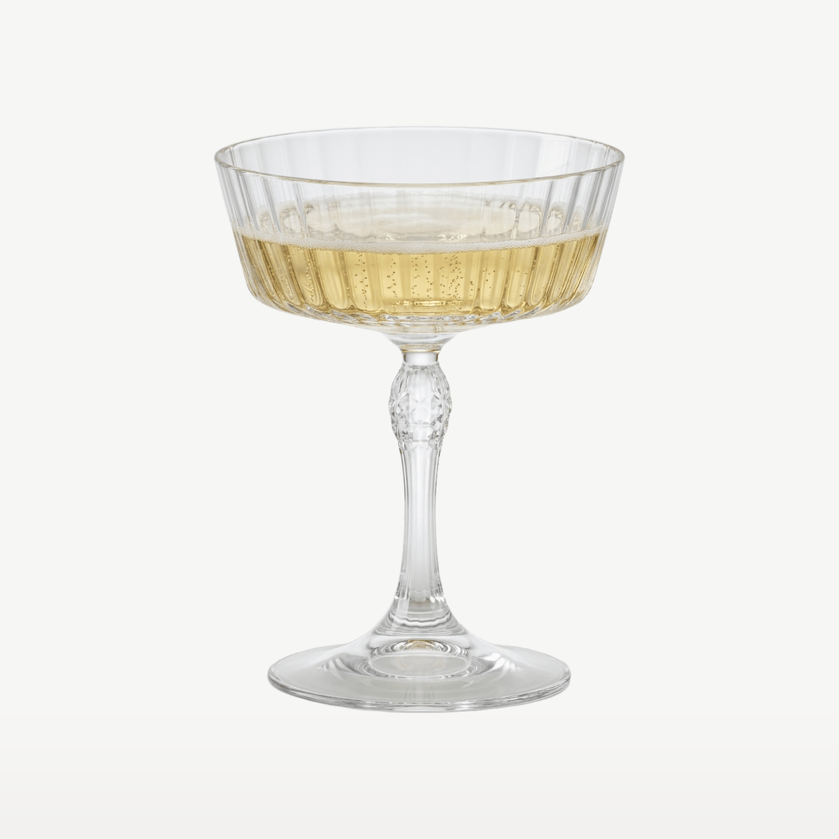 Bormioli Rocco America'20S Champagneglas / Coupe 27,5 Cl Fizz - 6 Stuks - Glazen.nl