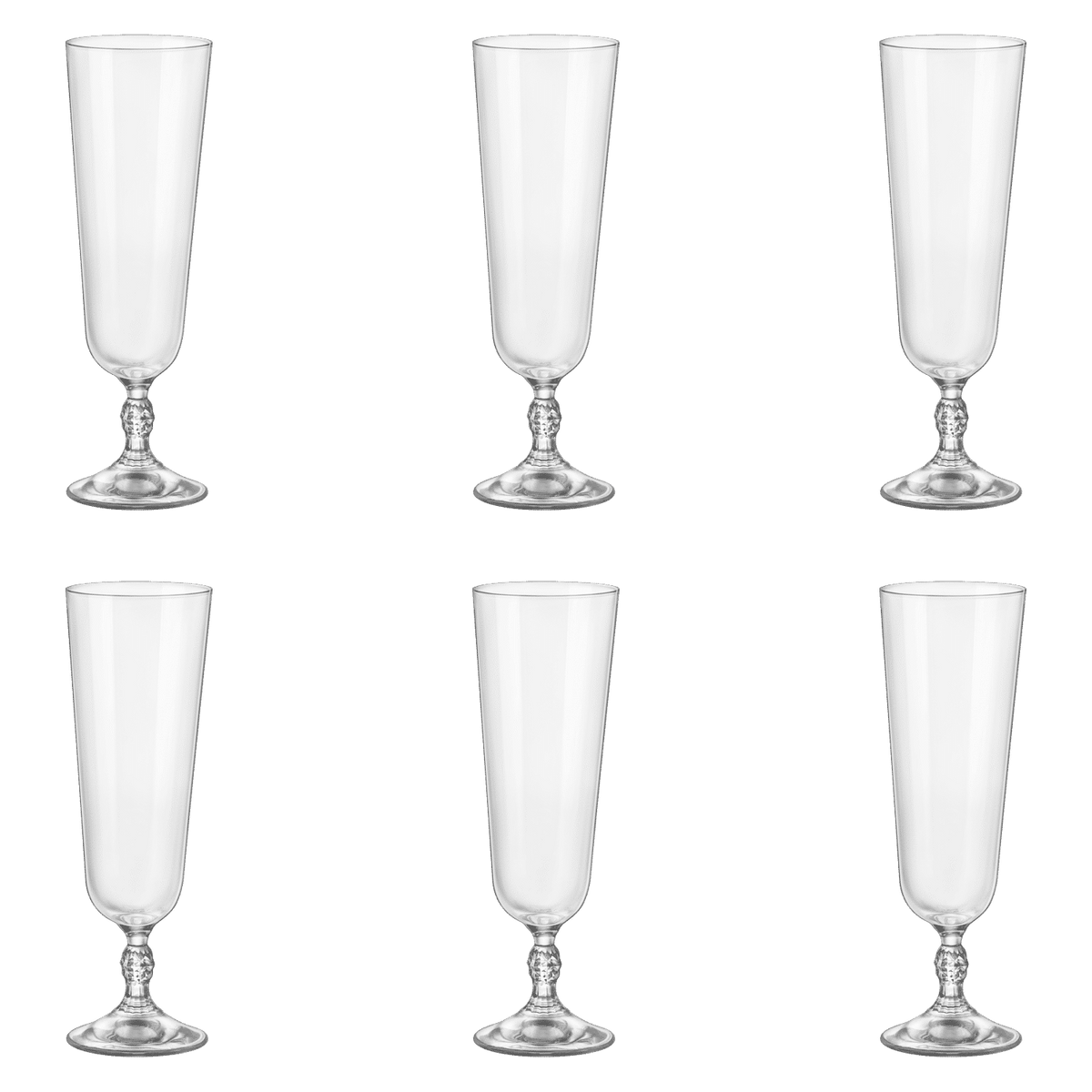 Bormioli Rocco Bartender Bierglas 28 Cl - 6 Stuks - Glazen.nl