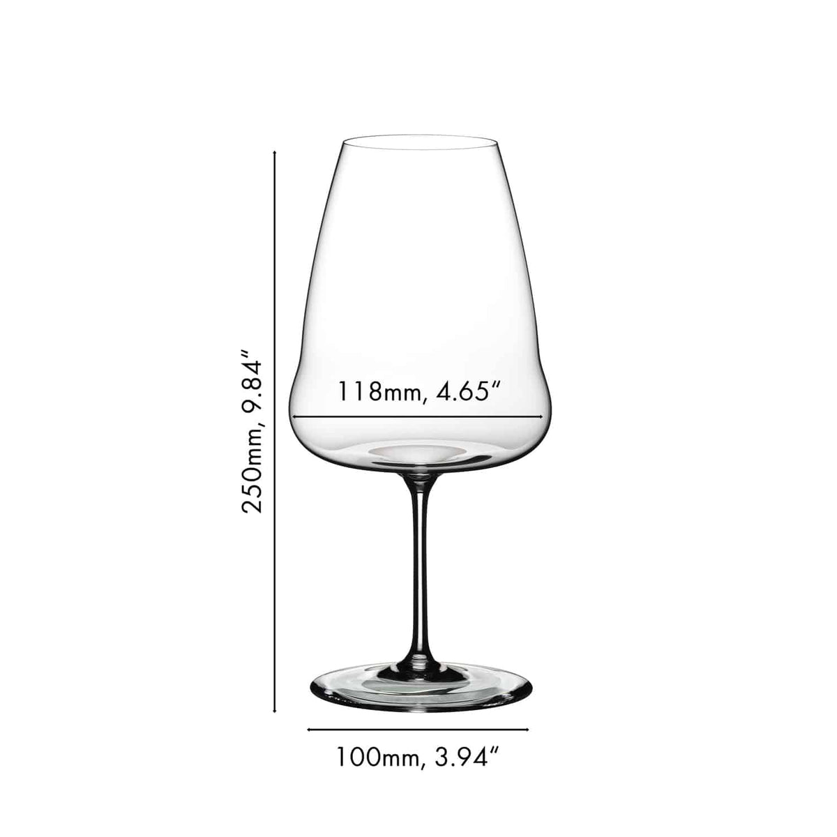 Riedel Winewings Wijnglas 101,7 Cl Riesling - Glazen.nl