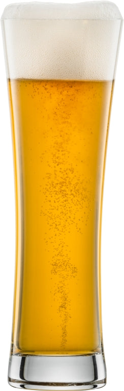 Schott Zwiesel Beer Basic witbierglas, lille, 30 cl med målemarkering – 4 stk.