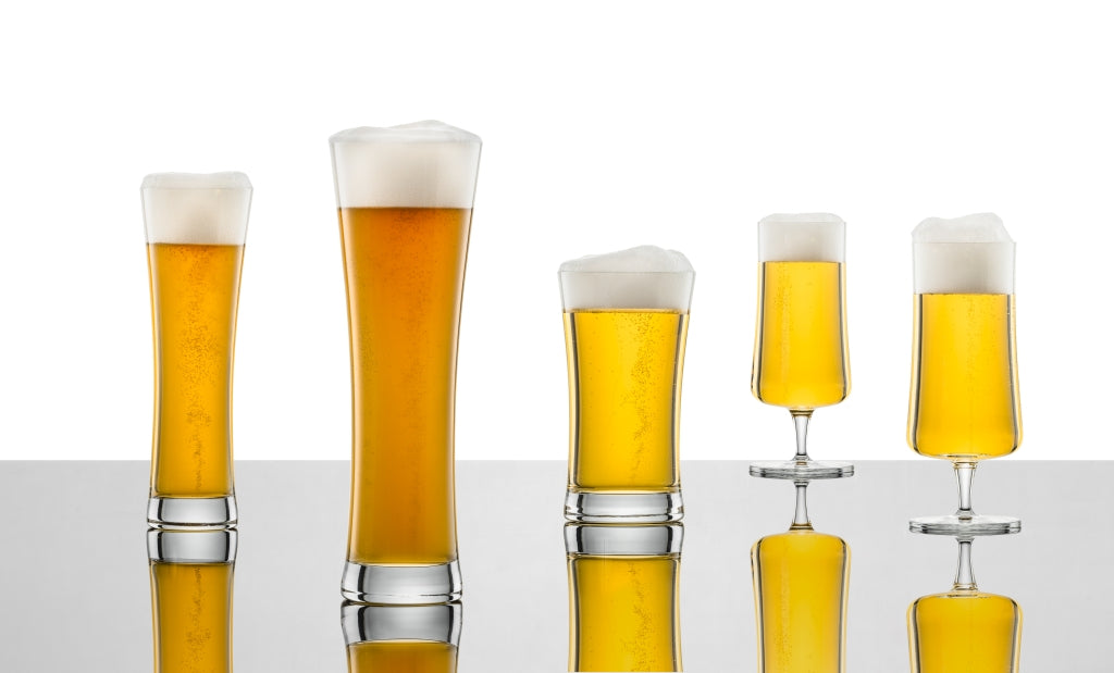 Schott Zwiesel Beer Basic pilsnerglas 30 cl med målelinje – 4 stk.
