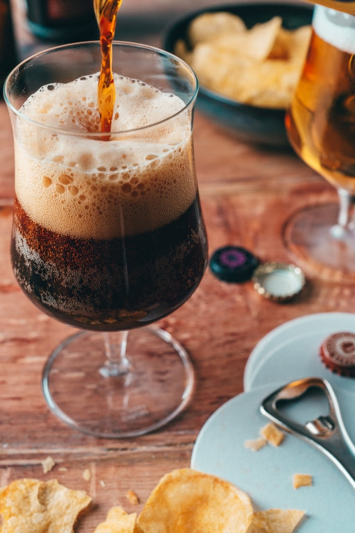 Schott Zwiesel Beer Basic Craft-ølglas 30 cl med målestribe – 4 stk.