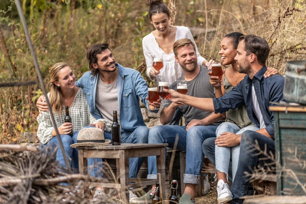 Schott Zwiesel Beer Basic Craft-ølglas 30 cl med målestribe – 4 stk.