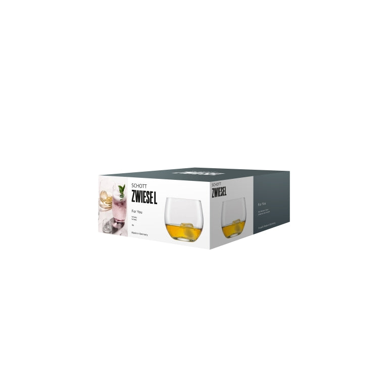 Schott Zwiesel For You Whisky Glass 40 Cl - 4 Pieces