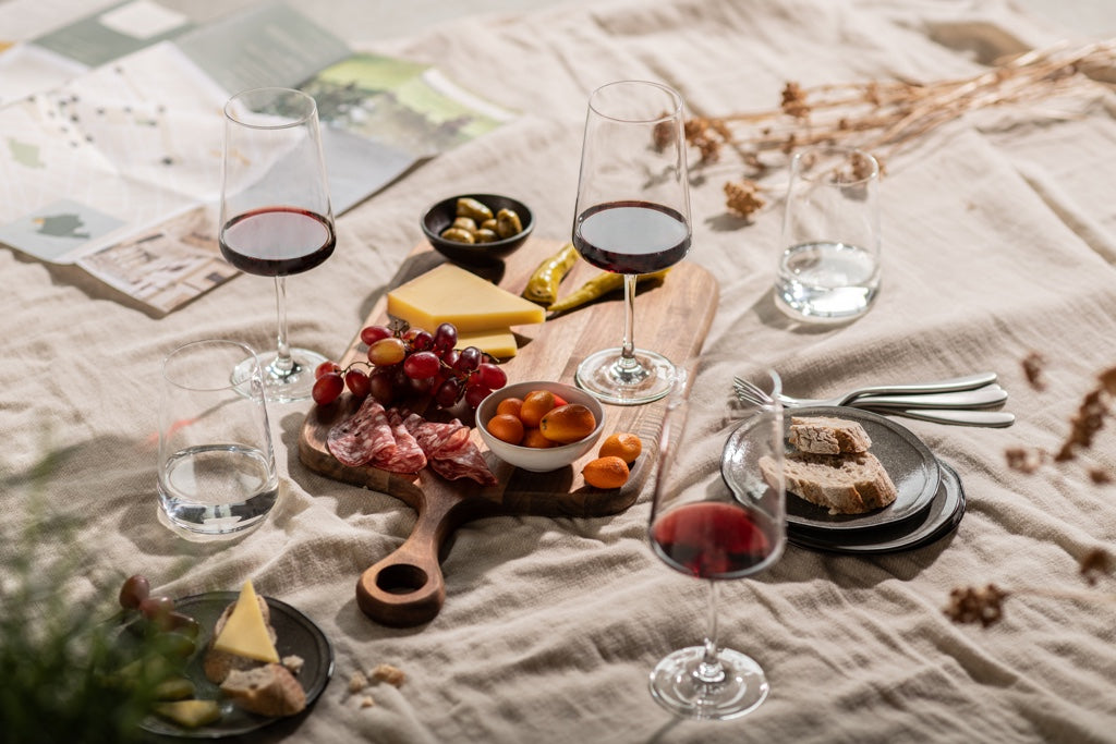 Schott Zwiesel MioVino Red Wine Glass 50 Cl with Mousse Point - 4 Pieces