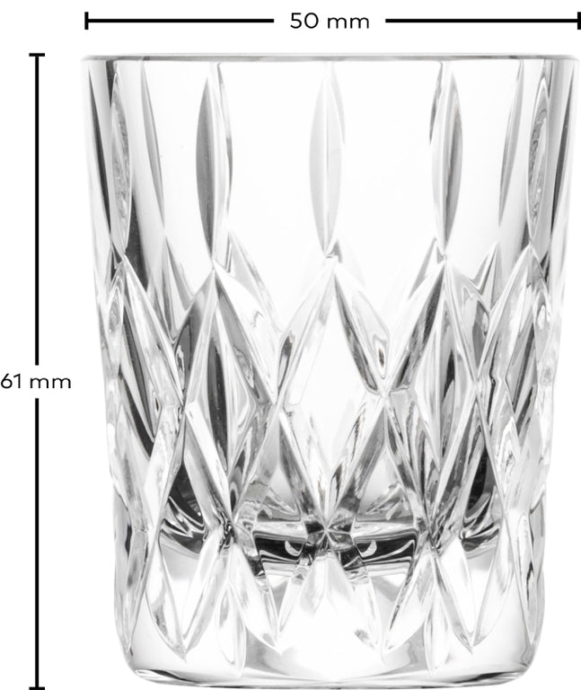 Schott Zwiesel Age-borrelglas 6 cl – 4 stk.