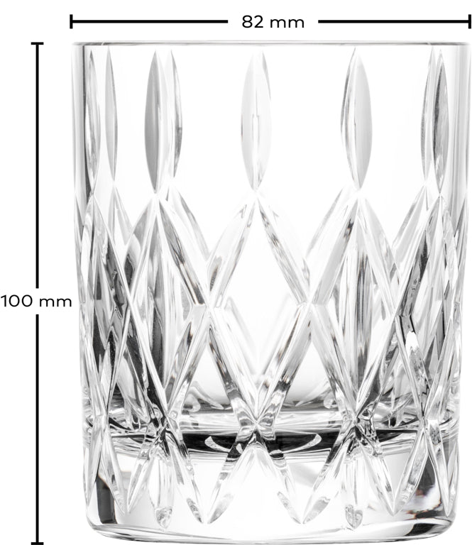 Schott Zwiesel Age Whisky Glass 29,4 Cl - 4 Pieces