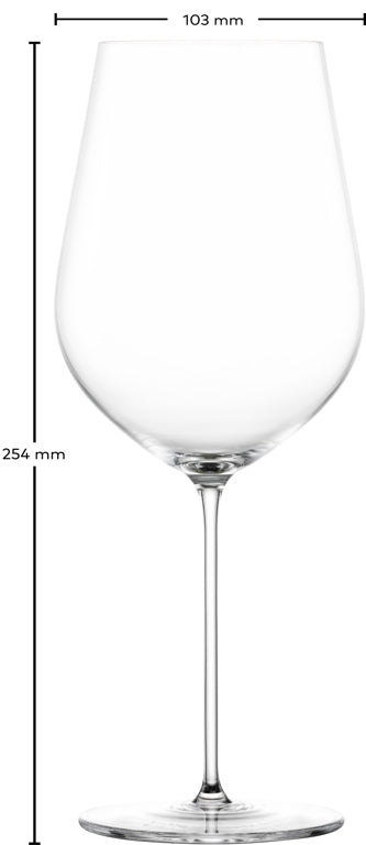 Zwiesel Glas Vuelo Red Wine Glass 78.5 Cl - 2 Pieces