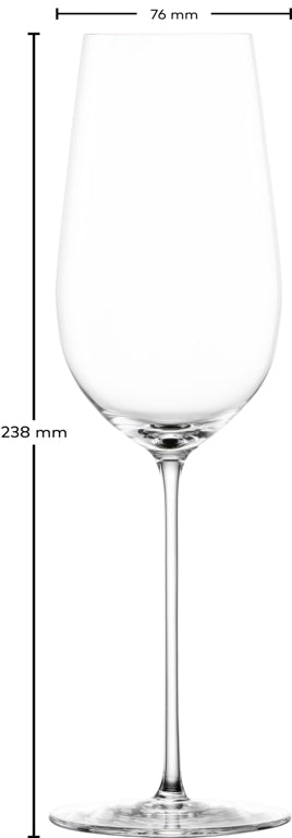 Zwiesel Glas Vuelo Champagne Glass 32,3 Cl with Mousse Point - 2 Pieces