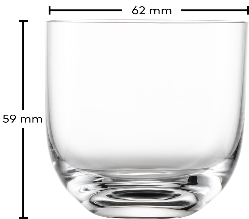 Zwiesel Glas Tone saké- og likørglas 13,3 cl – 4 stk.