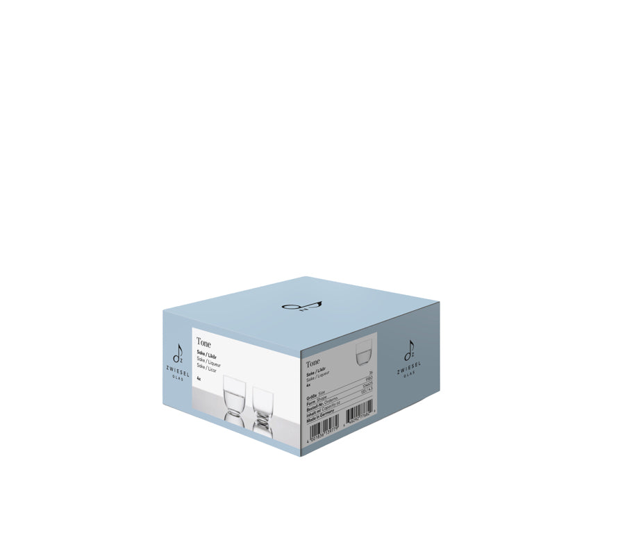 Zwiesel Glas Tone saké- og likørglas 13,3 cl – 4 stk.