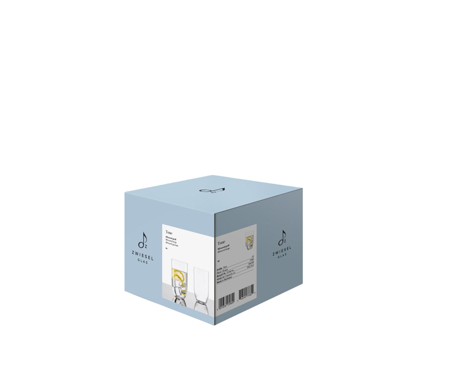 Zwiesel Glas Tone Tumbler Allround Stor 39 cl – 4 stk.