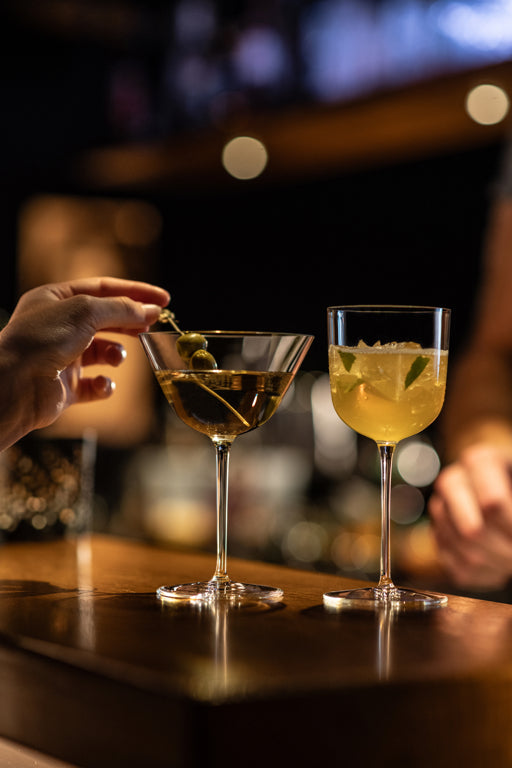 Zwiesel Glas Tone-cocktailglas Nick & Nora 17,2 cl – 4 stk.