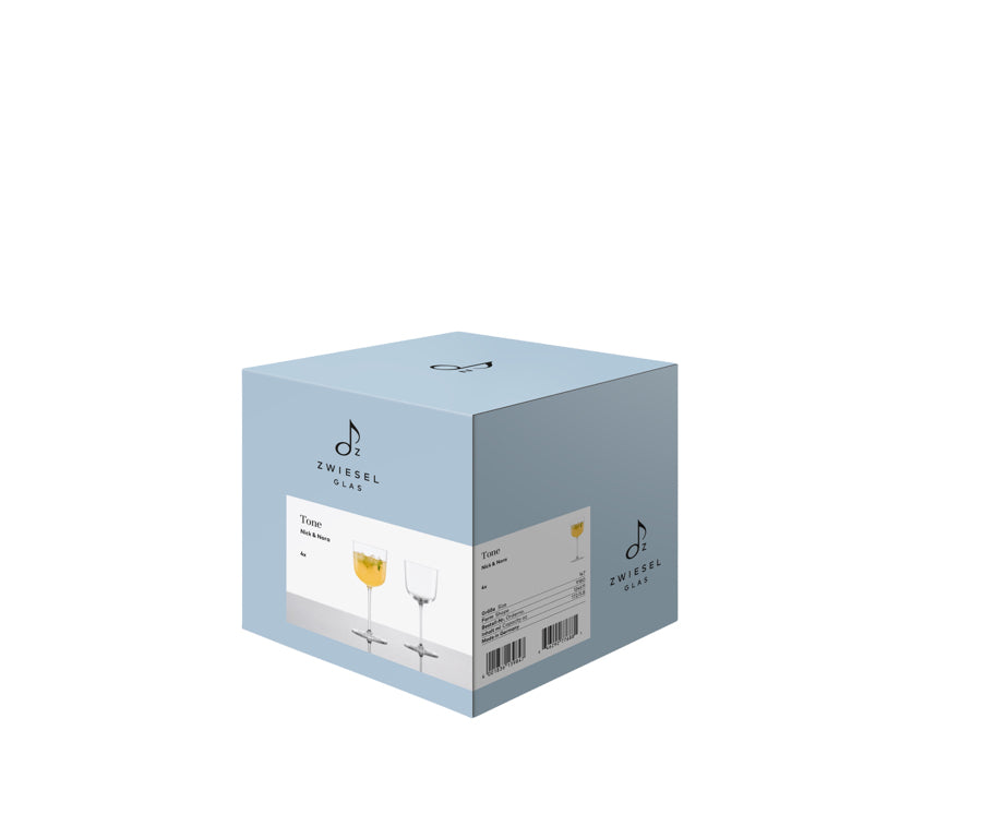 Zwiesel Glas Tone-cocktailglas Nick & Nora 17,2 cl – 4 stk.