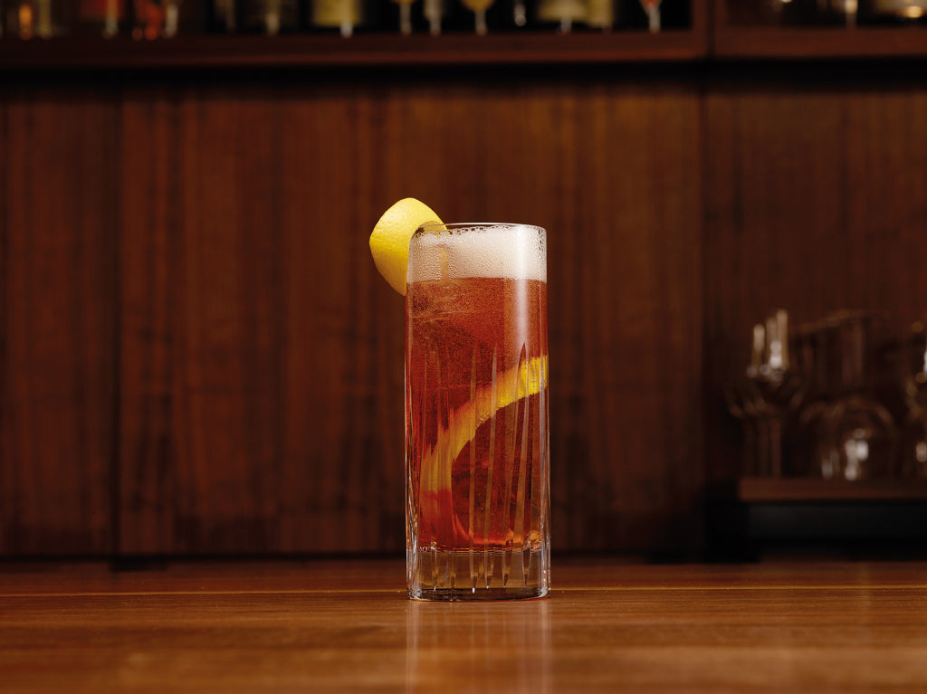 Zwiesel Glas Destille nr. 2 Basic Bar Motion-longdrinkglas 31 cl i gaveæske – 2 stk.