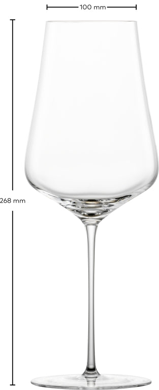 Zwiesel Glas Duo-bordeauxglas 72,9 cl i gaveæske – 2 stk.