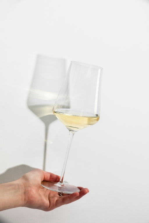 Zwiesel Glas Duo-vinglas 54,8 cl med mousseurpunkt i gaveæske – 2 stk.