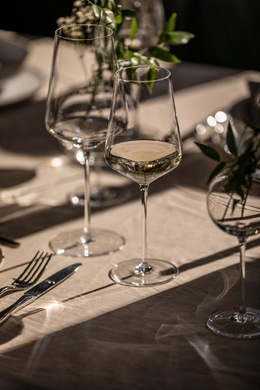 Zwiesel Glas Duo-vinglas 54,8 cl med mousseurpunkt i gaveæske – 2 stk.