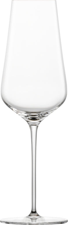 Zwiesel Glas Duo Champagne Glass 37,8 Cl with Mousse Point in Gift Packaging - 2 Pieces